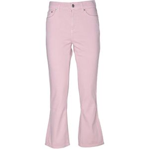 Department Five, Jeans, Dames, Roze, W26, Katoen, Stijlvolle Jeans in Katoen Elastaan Mix