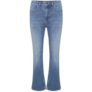 Part Two, Jeans, Dames, Blauw, W26, Flared Jeans