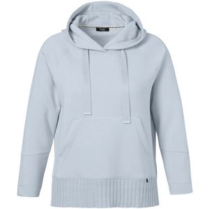 Frapp, Sweatshirts & Hoodies, Dames, Blauw, 5Xl, Hoodie Lange Mouw