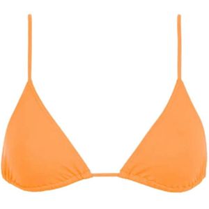 Eres, Badkleding, Dames, Oranje, L, Spandex, Petit Driehoek Bikini Top in Limonade