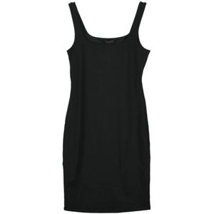 Guess, Kleedjes, Dames, Zwart, XS, Spandex, Lycra Sheath Jurk