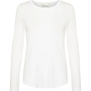 My Essential Wardrobe, Tops, Dames, Wit, S, Modal Blouse Top & T-Shirt