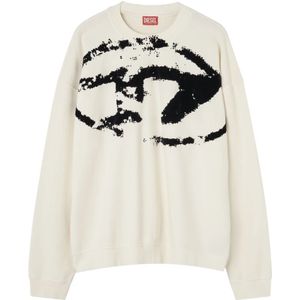 Diesel, Sweatshirts & Hoodies, Heren, Veelkleurig, M, Sweatshirts