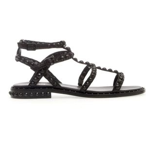 Ash, Schoenen, Dames, Zwart, 40 EU, Leer, Sandalen