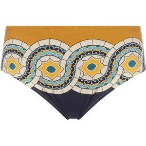 La DoubleJ, Badkleding, Dames, Veelkleurig, L, Boy Briefs met Ample Coverage