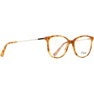Chloé Pre-owned, Pre-owned, Dames, Bruin, ONE Size, Pre-owned Acetate sunglasses