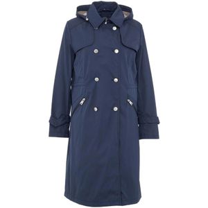 People of Shibuya, Mantels, Dames, Blauw, S, Trenchcoat