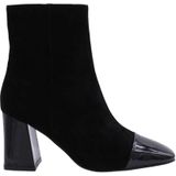 Bibi Lou, Schoenen, Dames, Zwart, 38 EU, Leer, Crush Enkellaarsjes