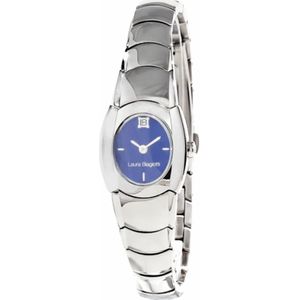 Laura Biagiotti, Accessoires, Dames, Grijs, ONE Size, RVS Dameshorloge Zilver
