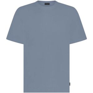 Saint Steve, Tops, Heren, Blauw, 2Xl, Elegant en veelzijdig mode-essential