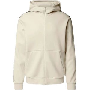 Emporio Armani Ea7, Sweatshirts & Hoodies, Heren, Beige, S, Beige Comfortabele Trui voor Mannen