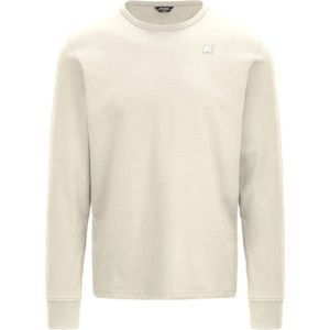 K-Way, Tops, Heren, Beige, M, Katoen, Perzik Gebreide kleding Elmer JS