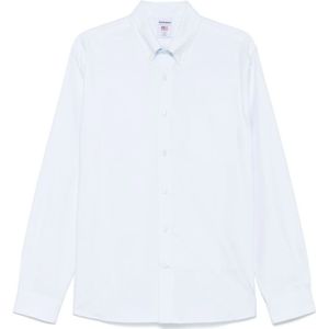 Sebago, Overhemden, Heren, Blauw, L, Lichtblauwe Button-Up Overhemd