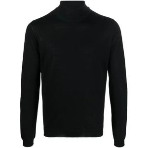 Goes Botanical, Truien, Heren, Zwart, M, Wol, Botanische Merino Coltrui