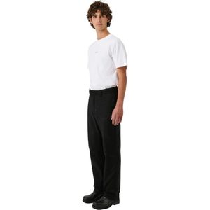 Soulland, Broeken, Heren, Zwart, M/L, Katoen, Emery broek