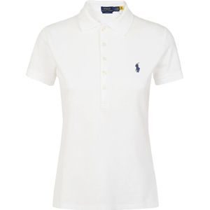 Ralph Lauren, Tops, Dames, Wit, M, Katoen, Polo Shirt