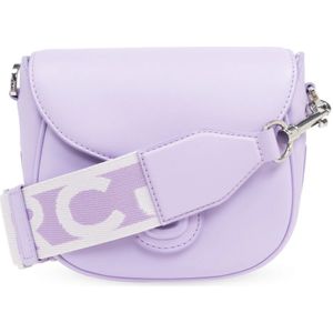 Marc Jacobs, Tassen, Dames, Paars, ONE Size, Leer, The J Marc Small Shoulder Bag