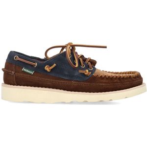 Sebago, Schoenen, Heren, Veelkleurig, 44 1/2 EU, Leer, Schoenen