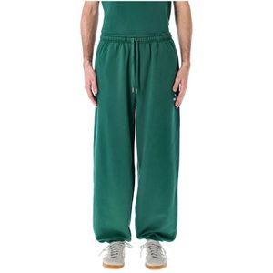 Arte Antwerp, Broeken, Heren, Groen, L, Katoen, Heartbeat Joggingbroek