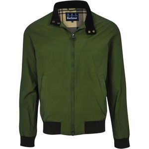Barbour, Jassen, Heren, Groen, XL, Groene Royston Casual Jas