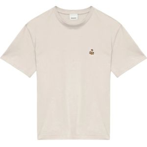 Isabel Marant, Tops, Heren, Beige, M, Katoen, Ecru T-Shirt
