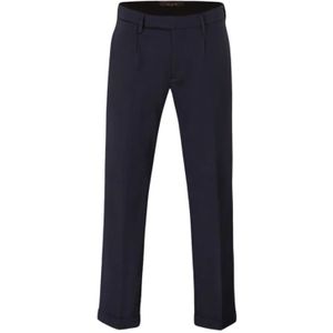 Moorer, Broeken, Heren, Blauw, XL, Broeken