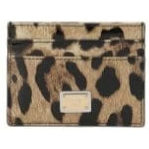 Dolce & Gabbana, Accessoires, Dames, Beige, ONE Size, Wallets & Cardholders