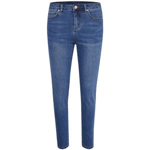 Kaffe, Jeans, Dames, Blauw, L, Denim, Skinny Jeans