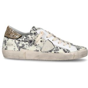 Philippe Model, Schoenen, Dames, Veelkleurig, 39 EU, Katoen, Sneakers Prsx Tennis