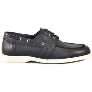Testoni, Schoenen, Heren, Zwart, 41 EU, Leer, Schoenen