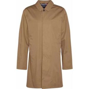 Barbour, Mantels, Heren, Bruin, 2Xl, Stijlvol Waterdicht Trenchcoat Sand
