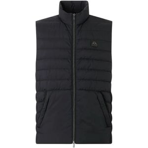 Moose Knuckles, Jassen, Heren, Zwart, S, Zwarte Donsjas AIR Mentana