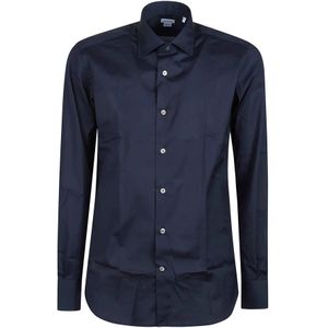Orian, Overhemden, Heren, Blauw, 2Xl, Slim Shirt