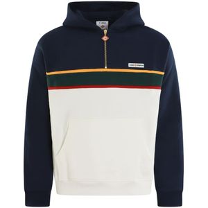 Casablanca, Sweatshirts & Hoodies, Heren, Veelkleurig, L, Katoen, Colorblock Sweatshirt