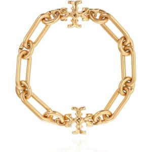 Tory Burch, Accessoires, Dames, Geel, ONE Size, Roxanne Armband