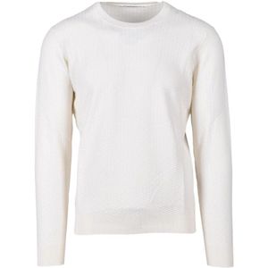 Kangra, Truien, Heren, Beige, L, Katoen, Katoen Linnen Mix Stijlvolle Top
