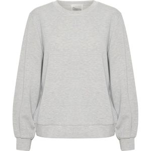 My Essential Wardrobe, Sweatshirts & Hoodies, Dames, Grijs, L, 23 The Sweat Blouse