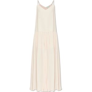 Forte Forte, Kleedjes, Dames, Roze, L, Strappy Dress