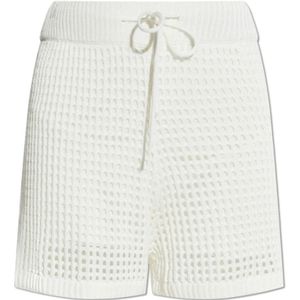 AllSaints, Korte broeken, Dames, Wit, M, Shorts Paloma