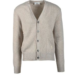Ami Paris, Truien, Heren, Beige, XL, Wol, Vest
