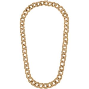 Maison Margiela, Accessoires, Heren, Geel, ONE Size, Zilveren ketting