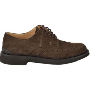 Tod's, Schoenen, Heren, Bruin, 40 1/2 EU, Leer, Schoenen