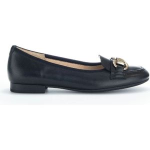 Gabor, Schoenen, Dames, Zwart, 36 EU, Leer, Moderne Stad Ballerina`s