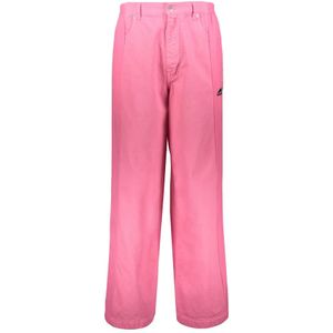 Ambush, Broeken, Heren, Roze, W31, Denim, Denim Detail Nylon Broek