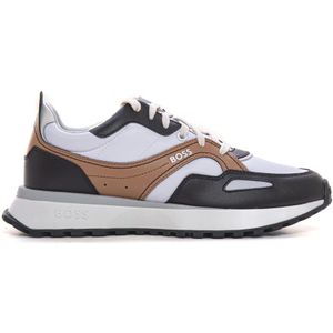 Boss, Schoenen, Heren, Veelkleurig, 39 EU, Leer, High-Top Sneakers