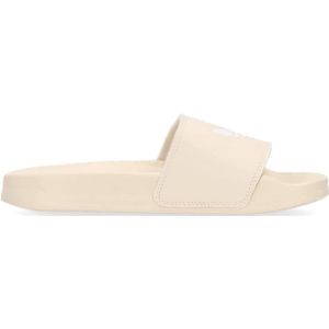Adidas, Schoenen, Dames, Beige, 37 EU, Lite Damesslippers Ecru Tint