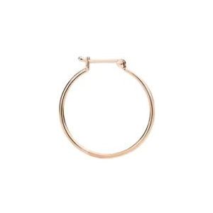 Dodo, Accessoires, Dames, Geel, ONE Size, Minimalistische Hoops Oorbellen Elegant Design