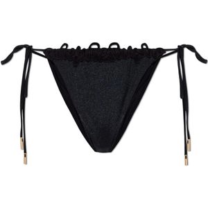 Cult Gaia, Badkleding, Dames, Zwart, S, Irina badpak onderkant