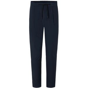 Herno, Broeken, Heren, Blauw, S, Nylon, Lichtgewicht Elastische Nylonbroek