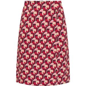 Maliparmi, Rokken, Dames, Rood, S, Poppy Jersey Rok